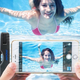 2-Pack Mpow Waterproof Phone Cases, $8